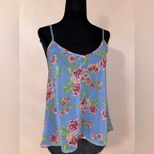 Love Squared Vibrant Floral Camisole
